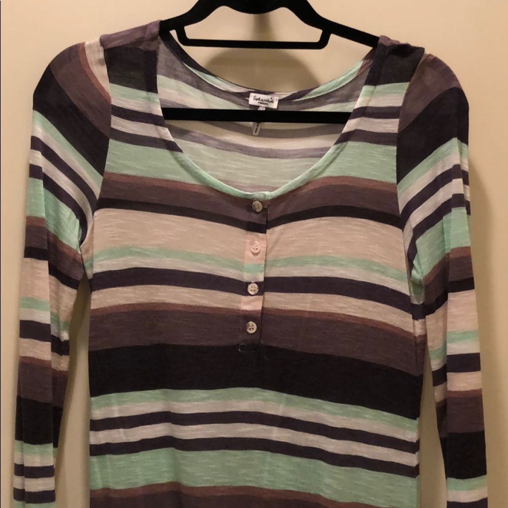 Splendid long sleeve tee